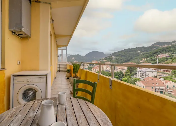 Lejlighed Rivierarent Al Grattacielo *