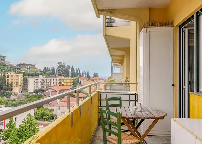 Rivierarent Al Grattacielo Lejlighed *